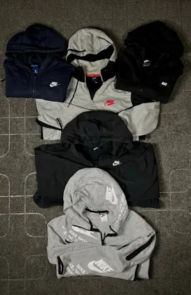 Nike Zipper Hoodies 13pcs